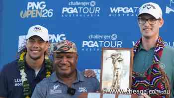 Jarome Luai didn’t finish Saturday’s game for the Tigers. On Sunday, he was in Port Moresby
