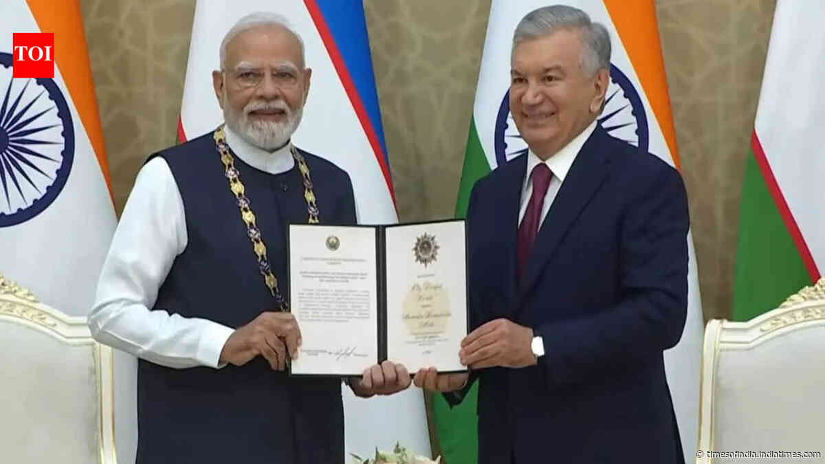 Ahead of SCO, Uzbekistan joins India in condemning cross-border terrorism