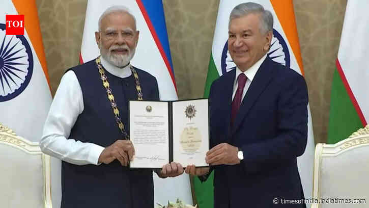 Ahead of SCO, Uzbekistan joins India in condemning cross-border terrorism