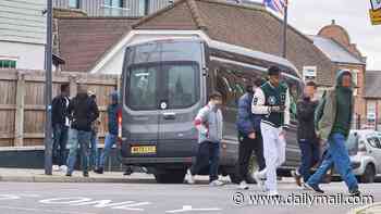 The historic market town on the frontline of Britain's migrant crisis being torn apart by hordes of listless men brought in on minibuses to hang around shops and spend their £9.95 taxpayer-funded weekly allowance