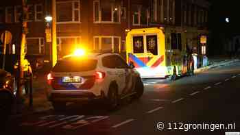 Fietser gewond na botsing met auto op Hereweg in Groningen