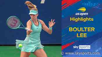 Boulter races through decider for first US Open win since 2024