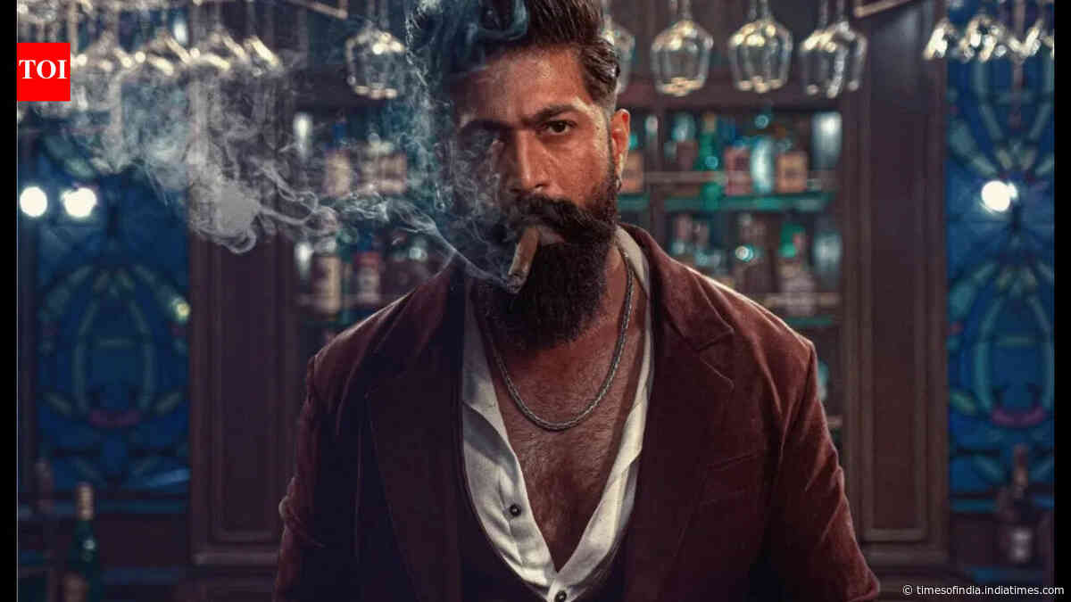 'Toxic' Crosses Rs 200 Crore: Yash film hits Rs 214.10 cr India net