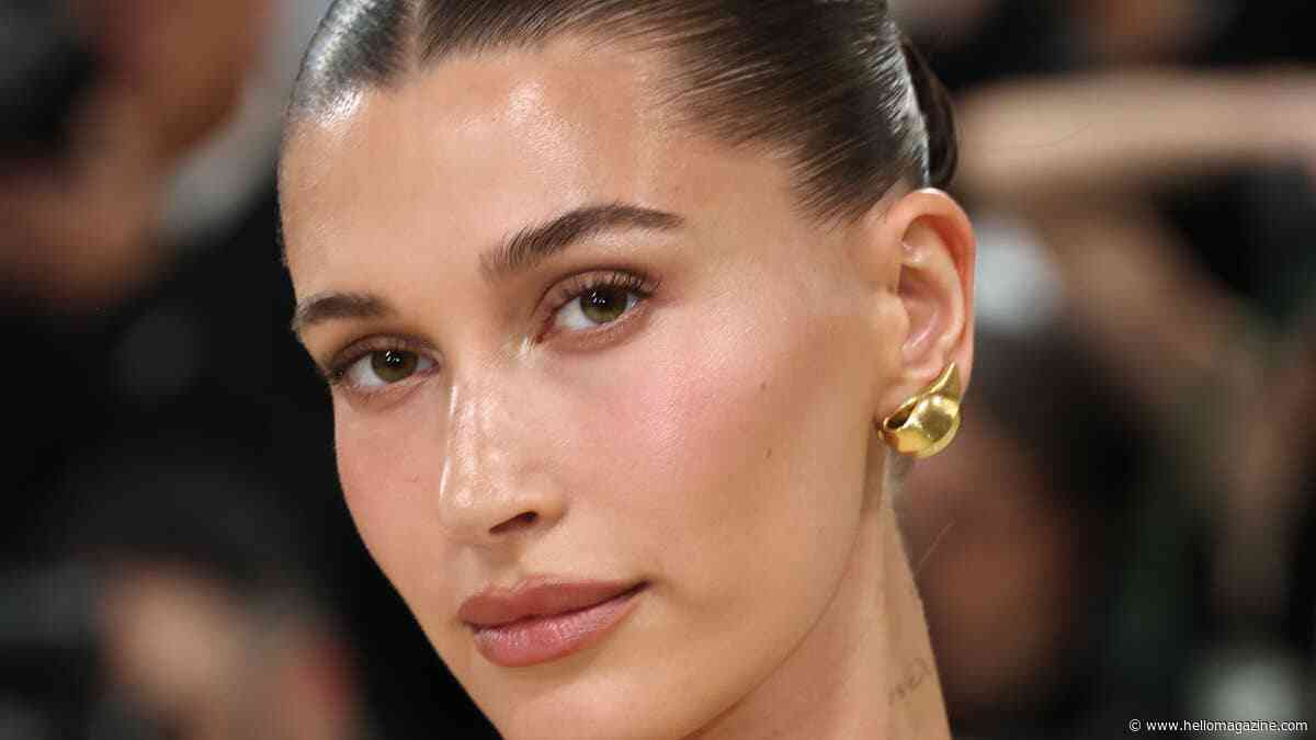 Hailey Bieber turns heads in daring green gown for glamorous date night with Justin