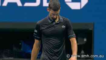 Djokovic drops first set tiebreaker