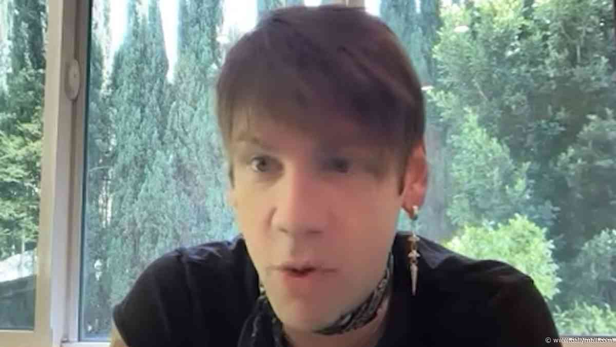 Beartooth singer Caleb Shomo says he faced 'a lot of homophobia' after he came out as gay and divorced his wife
