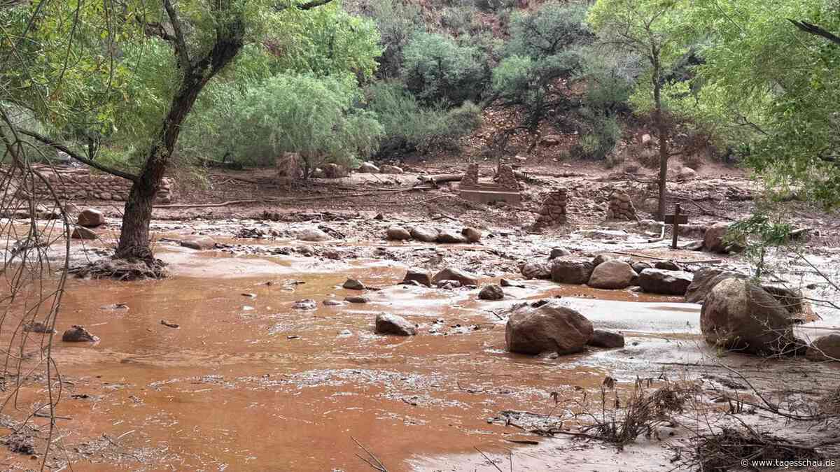 Nach Sturzflut im Grand Canyon: Suche nach 15 Menschen