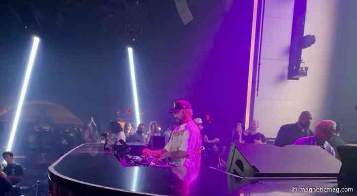 Inside Wax Motif’s Approach to Reading the Room at Zouk Nightclub