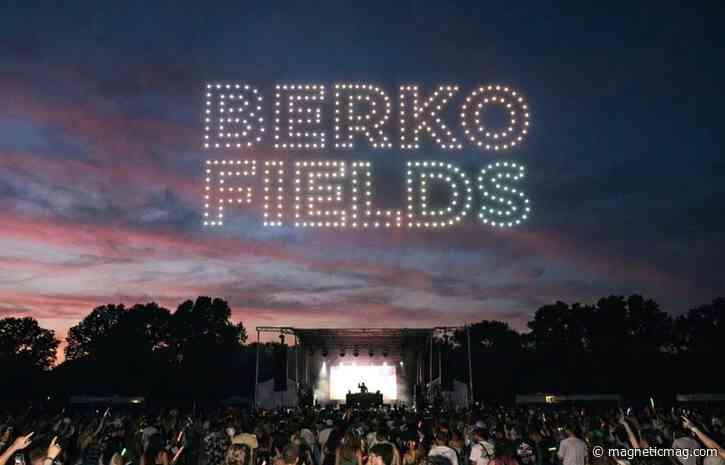 Berko Fields Adds 400 Drones to Its Headline Sets