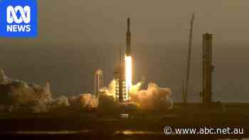 Launch of NASA’s Nancy Grace Roman Space Telescope into space