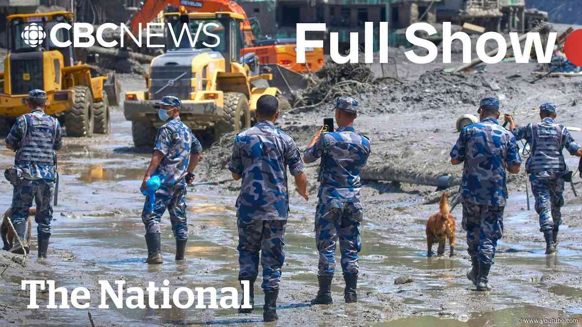 CBC News: The National | Search for missing Canadians in Nepal and Tibet