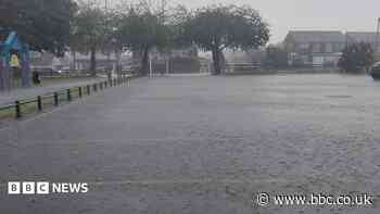 Flooding causes disruption to road and rail travel