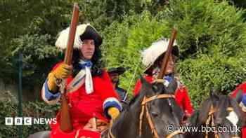 Escape of Charles II to be recreated by riders