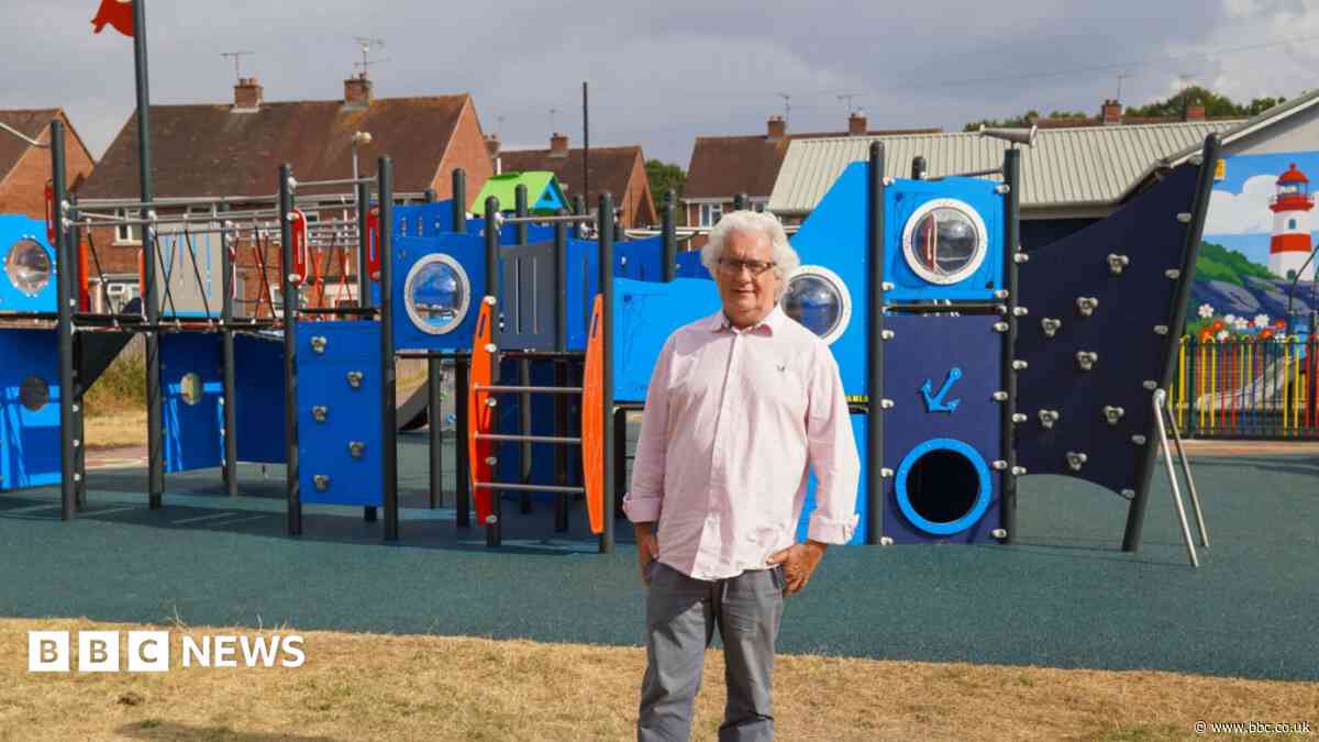 Seaside themed play area opens in city