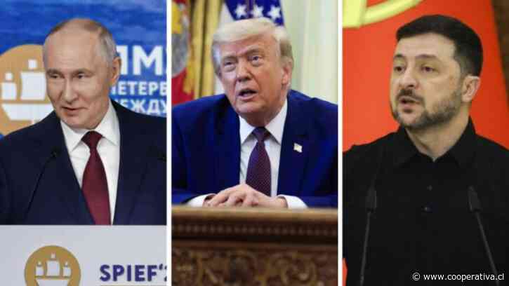 El Kremlin asevera que Putin se reunirá con Trump y Zelenski sólo para firmar un acuerdo final