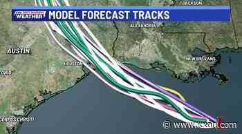 High chance of tropical development in the Gulf