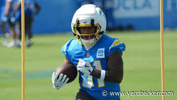 Chargers Cut 32 Players Sunday