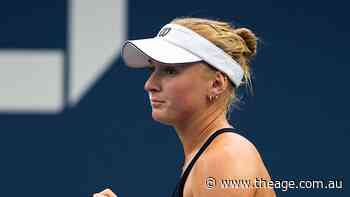 Australian wildcard Preston scores ‘special’ US Open win, but Gibson falls short of upset