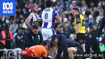 Knight's prop cops season-ending ban after send-off