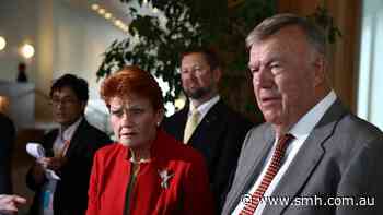 Hanson says PM, education system inciting violence against her