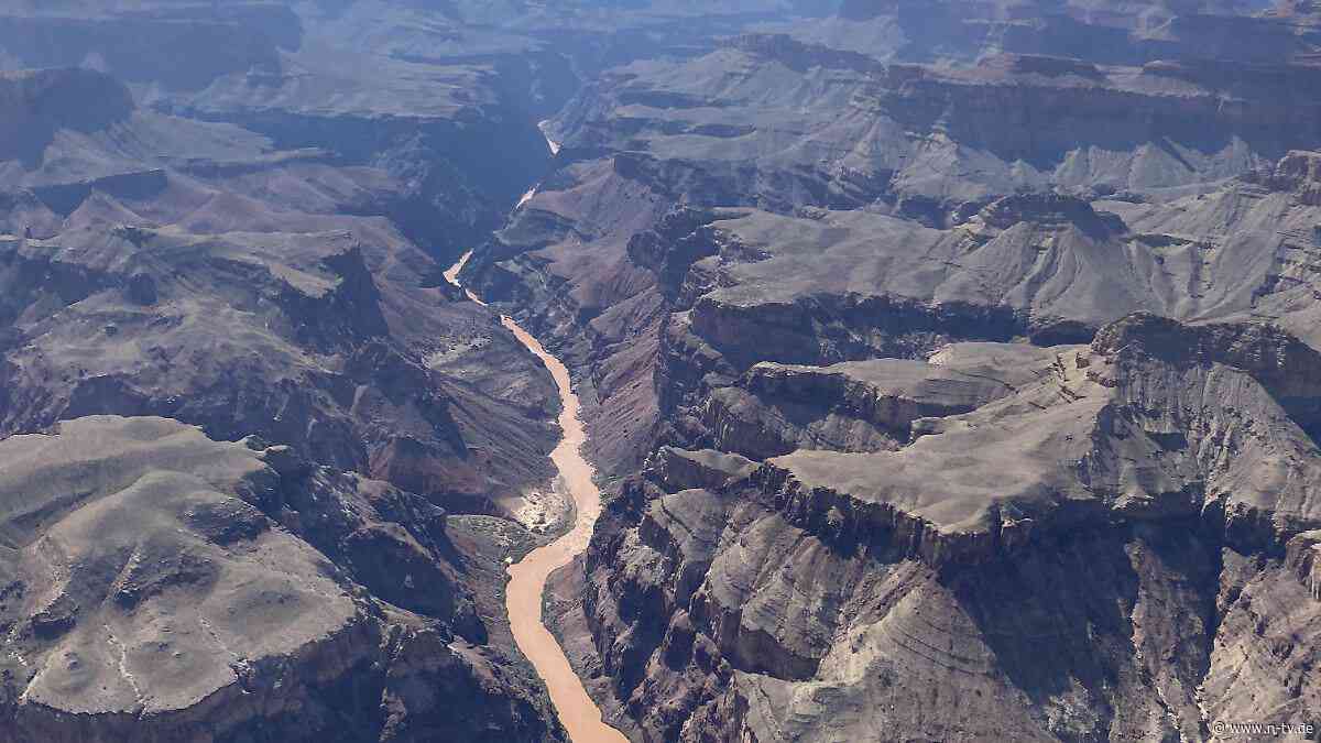 Notlage in Arizona: 15 Vermisste nach Sturzflut am Grand Canyon