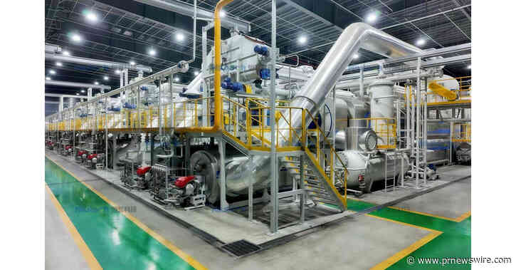 Niutech signe un accord avec un géant mondial de l'énergie pour la mise en place d'une ligne de pyrolyse des déchets plastiques destinée à la production de carburant d'aviation durable (CAD)