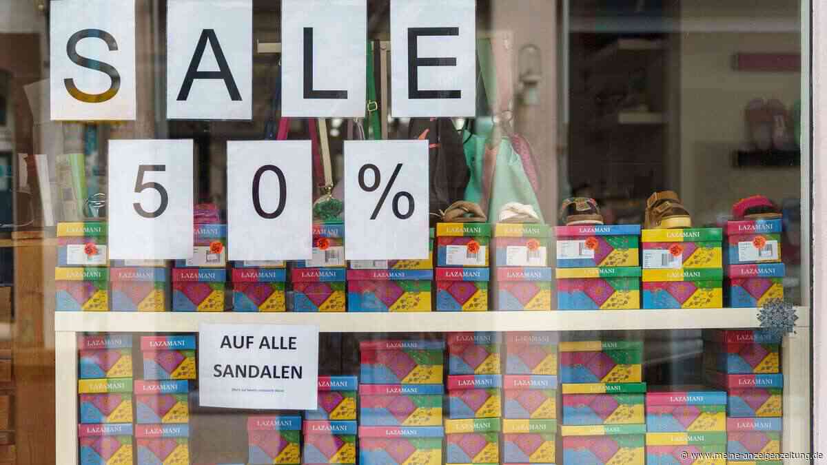 Klassische Sandalen bei Kunden nicht mehr so gefragt