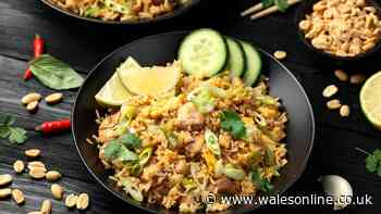 Chicken fried rice recipe is 'better' than a takeaway — and you can make it in the air fryer