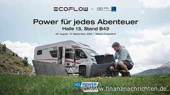 EQS-News: EcoFlow Europe s.r.o.: EcoFlow mit HGPower auf dem Caravan Salon 2026: mobile und nachhaltige Energie für Camping, Caravaning und Zuhause