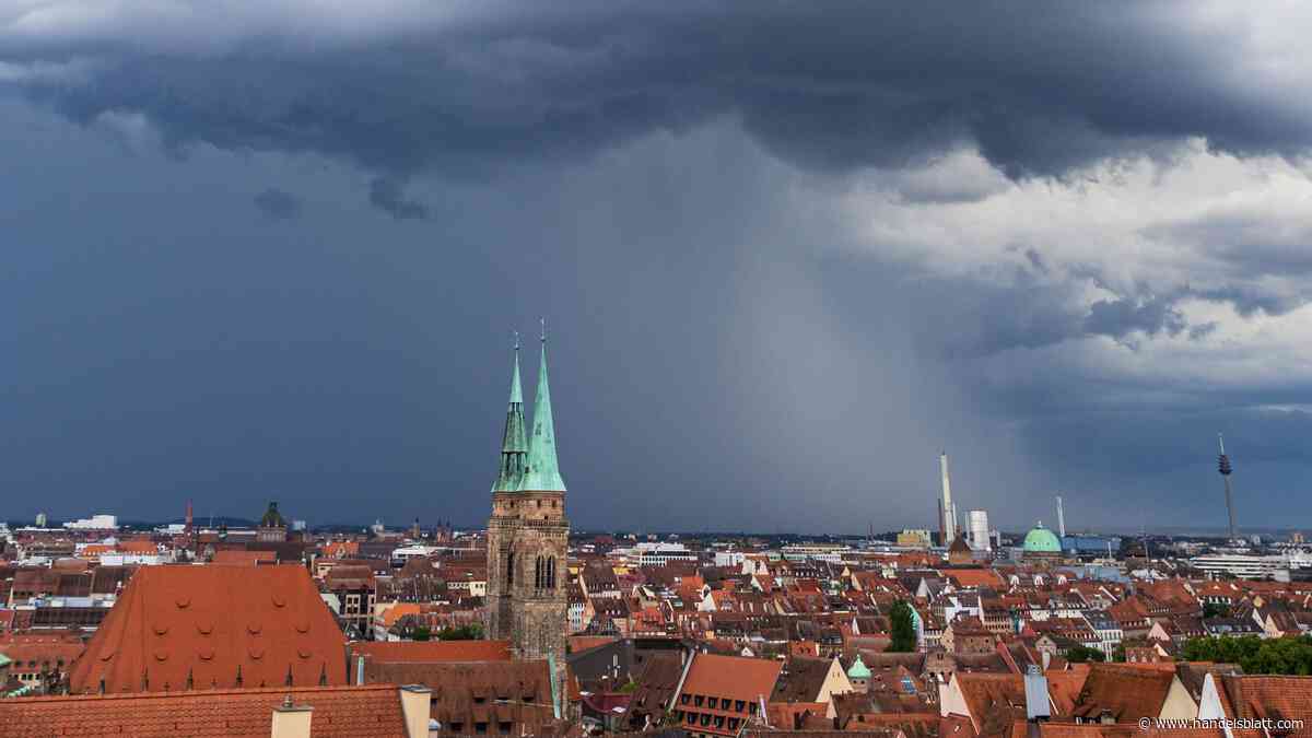 Immobilien: Diese Fassade soll Städte vor Starkregen schützen