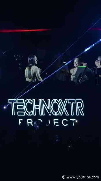 Korolova performs at Technoxtr Project’s open-air event at Zemi Hotel in Cappadocia, Turkey