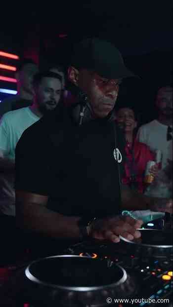 DJ EZ makes his long-awaited DJ Mag HQ debut