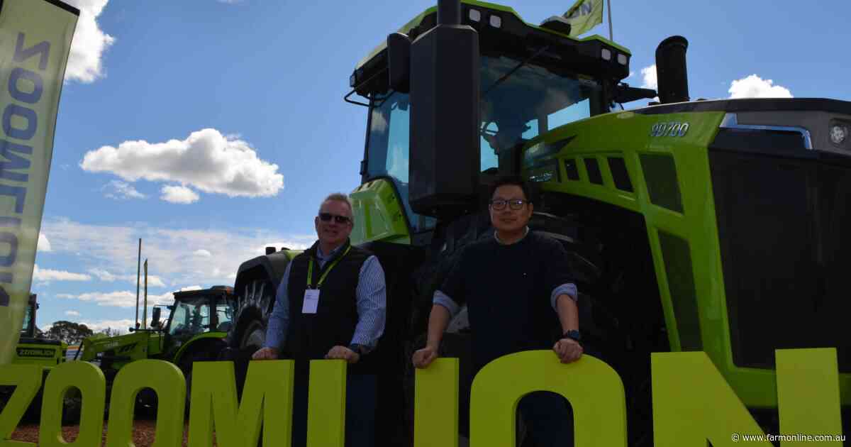 The new name in horsepower: Chinese giant brings hybrid tech to tractors