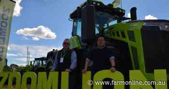 The new name in horsepower: Chinese giant brings hybrid tech to tractors