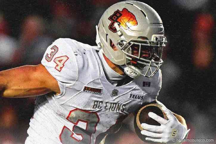 Horvath runs wild with 4 TDs as B.C. Lions thump winless Redblacks 45-24