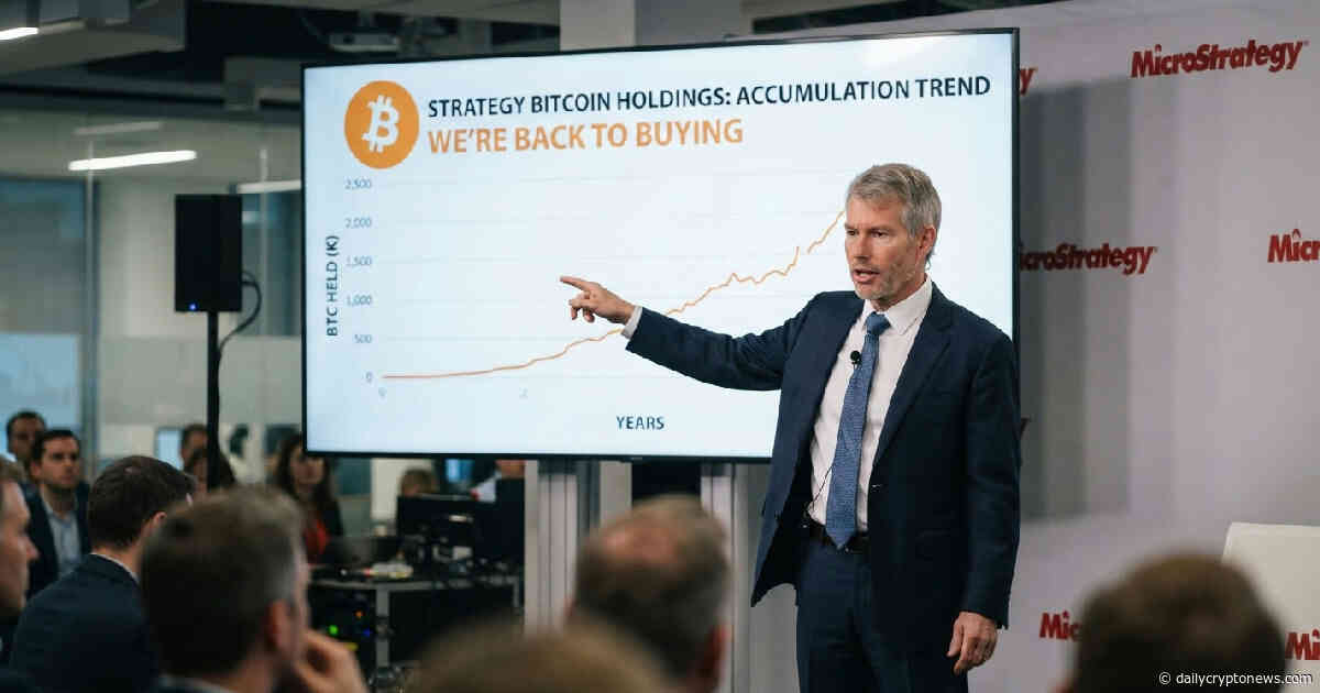 Strategy Resumes Bitcoin Buying, Saylor Declares ‘We’re Back