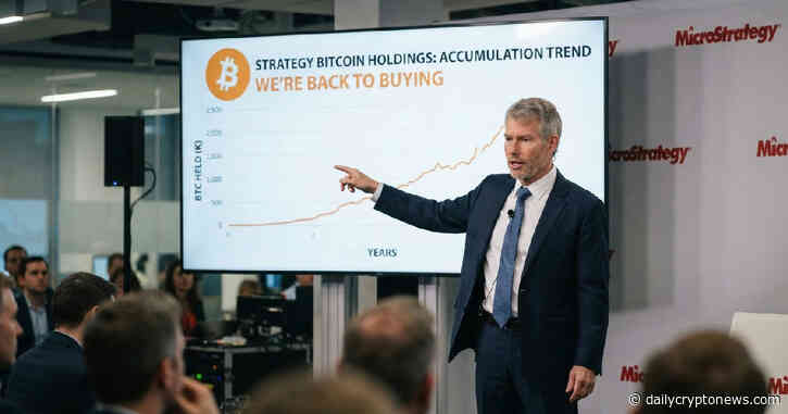 Strategy Resumes Bitcoin Buying, Saylor Declares ‘We’re Back