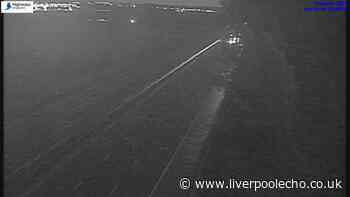 M56 traffic LIVE: 'Police-led incident' closes busy motorway near Runcorn overnight