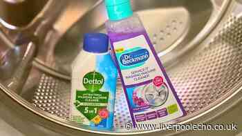 I tried Dettol and Dr. Beckmann washing machine cleaners — 1 clearly worked the best