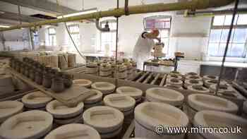 UK pottery brand founded in 1809 closes last store forever after plunging into administration