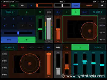 Interaktiv Tap Turns Your iPad Into A Multi-Touch Traktor Performance Controller