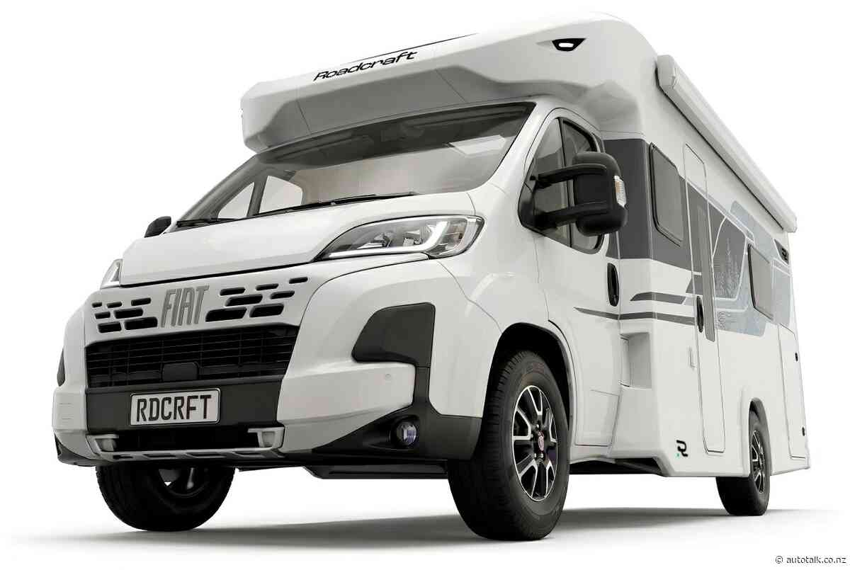TrailLite sells six Roadcraft motorhomes sight unseen ahead of debut