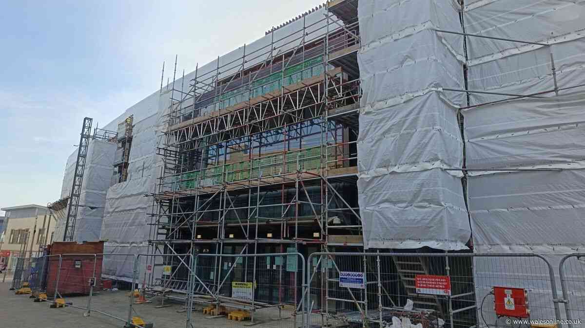 Questions remain unanswered over £41m revamp of empty building in Carmarthen