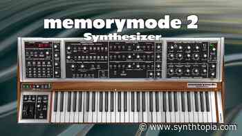 Cherry Audio Memorymode 2 Synthesizer Expands On The Sound Of The Moog Memorymoog