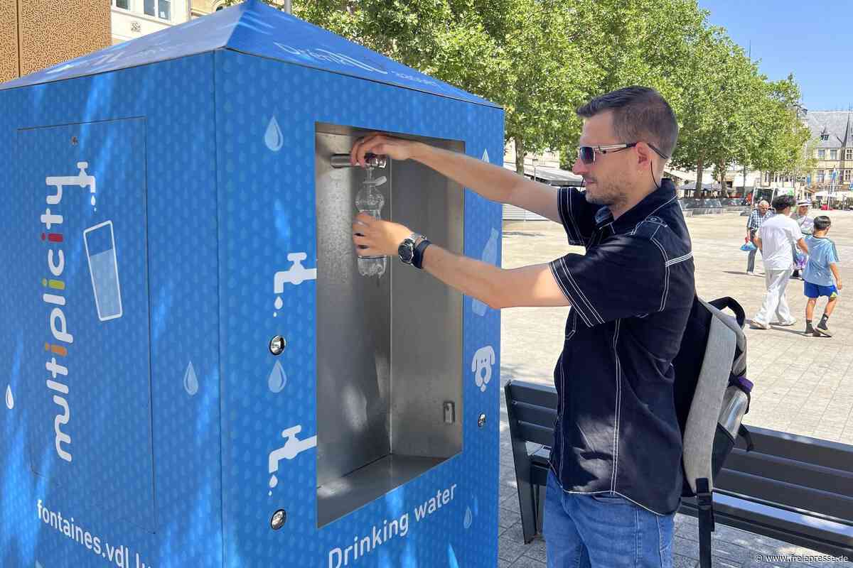 Trinkwasser auf Knopfdruck: Im Vogtland gibt’s kaum Trinkbrunnen – was sind die Gründe?