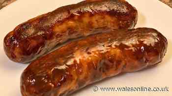 I made sausages in the frying pan, oven and air fryer – 1 came out juicier and crispier