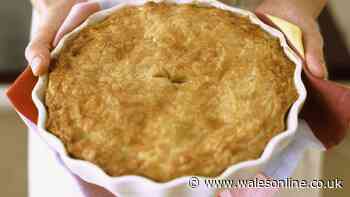 Chicken and leek pie will have flaky puff pastry if you follow 1 simple step first