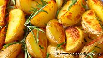 Roast potatoes have the perfect crunch if you add 1 cupboard staple before oven cooking