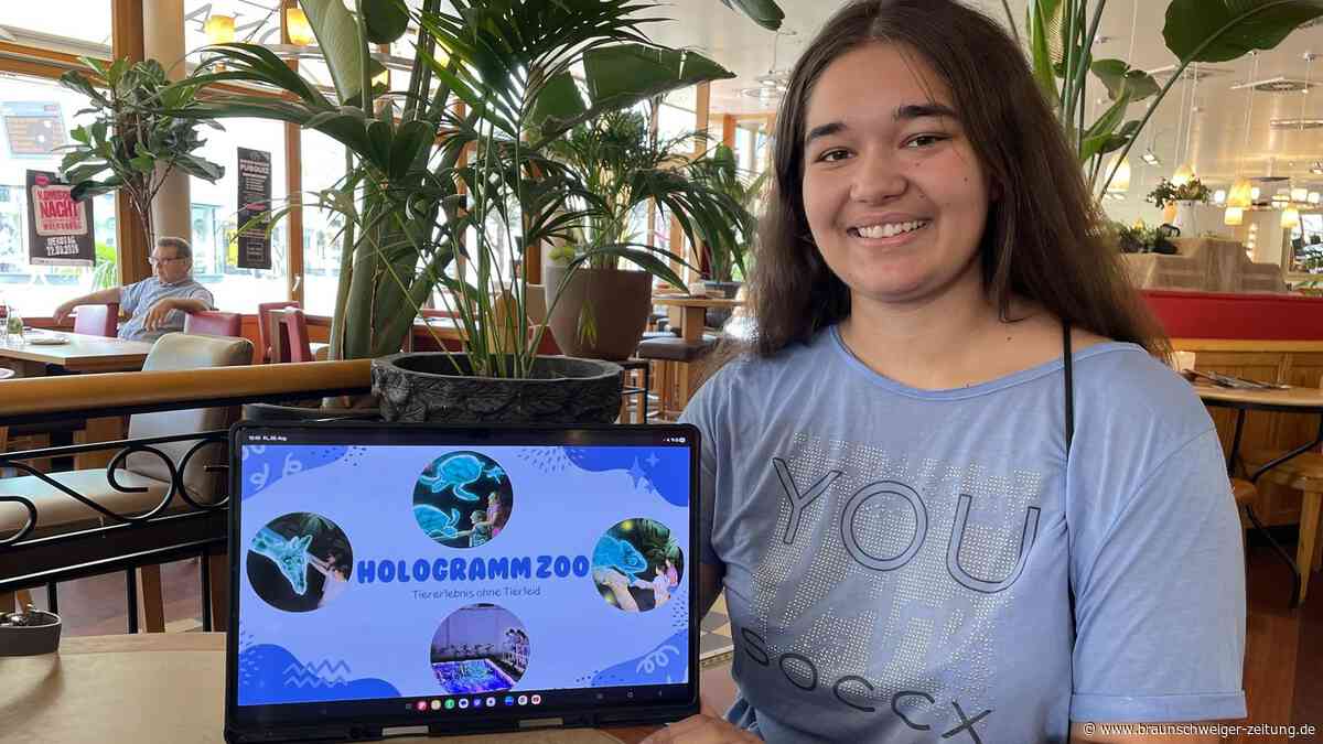 Erster Hologramm-Zoo Deutschlands? Wolfsburgerin (21) will Traum verwirklichen