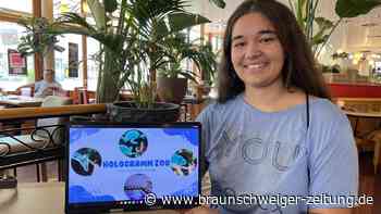 Erster Hologramm-Zoo Deutschlands? Wolfsburgerin (21) will Traum verwirklichen